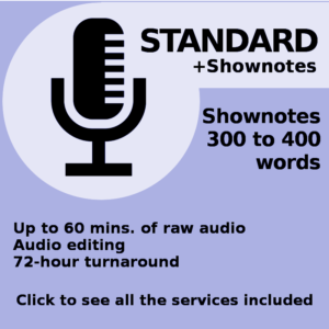 Standard- with Shownotes