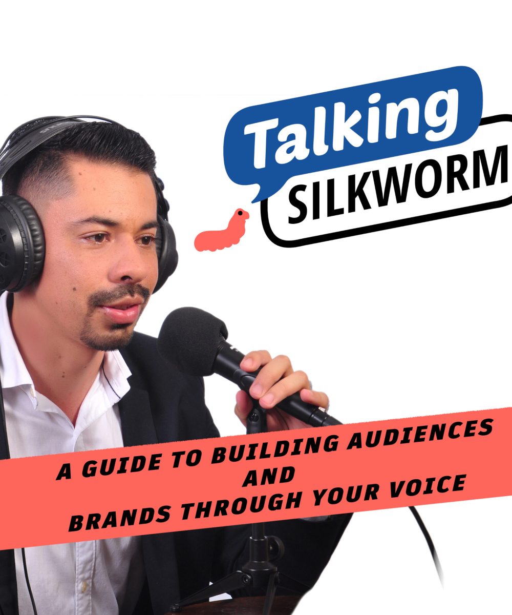 Talking Silkworm Podcast Cover Art